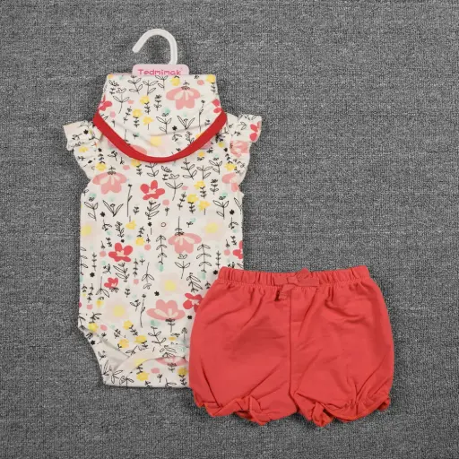 [77048-61] Set 3pc Niña boc Tedmimak
