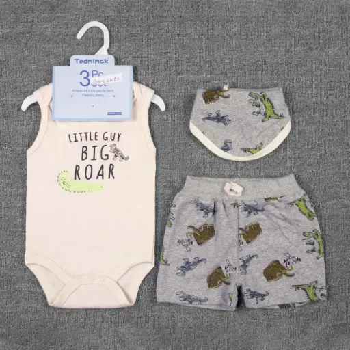 [77048-11] Set 3pc Niño boc Tedmimak