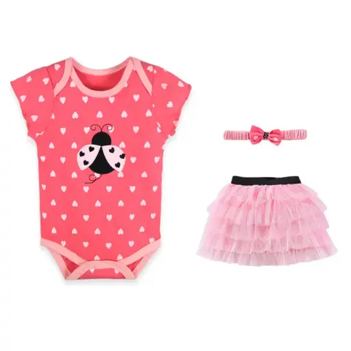 [66069-03] Set 3pc niña bod Tedmimak