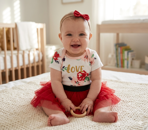 [66069-23] Set 4pc niña bod Tedmimak