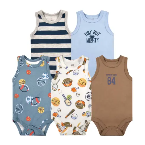 [66090-67] Set de body de 5 Tedmimak