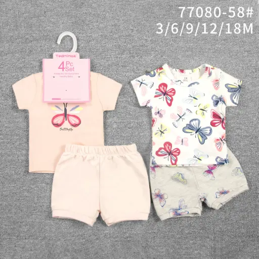 [77080-58] Set de 4 piezas c Tedmimak
