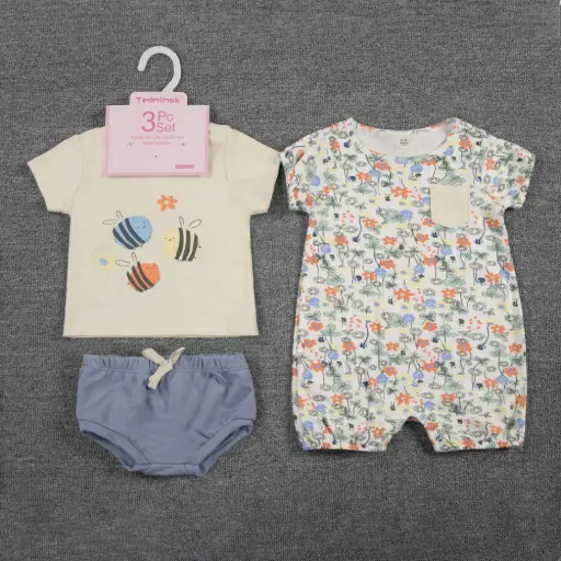 [88062-76] Set de 3 piezas Tedmimak
