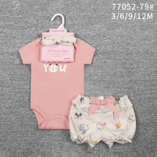 [77052-79] Set de 3 piezas c Tedmimak