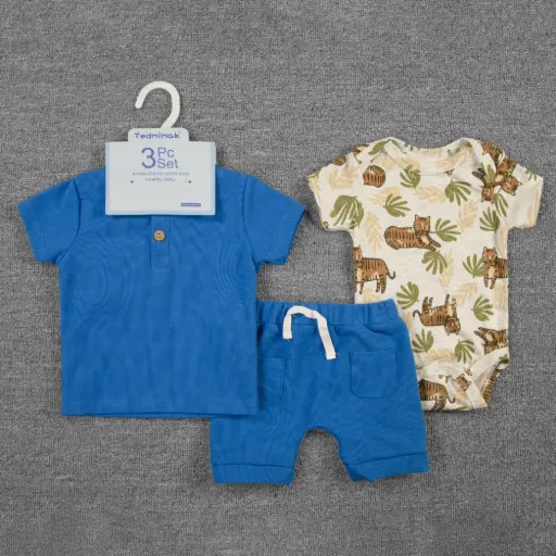 [77068-11] Set de 3 niño sho Tedmimak