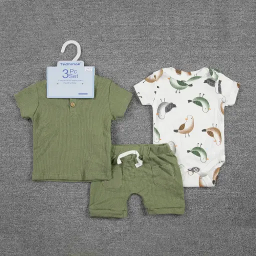 [77068-17] Set de 3 niño sho Tedmimak