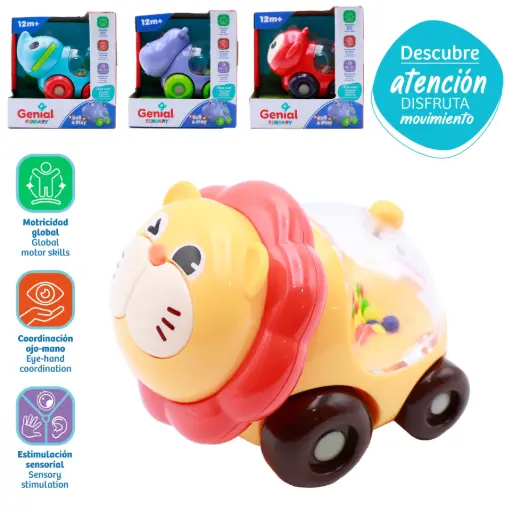 [GN-HE8056] Carrito Run Run de Leon